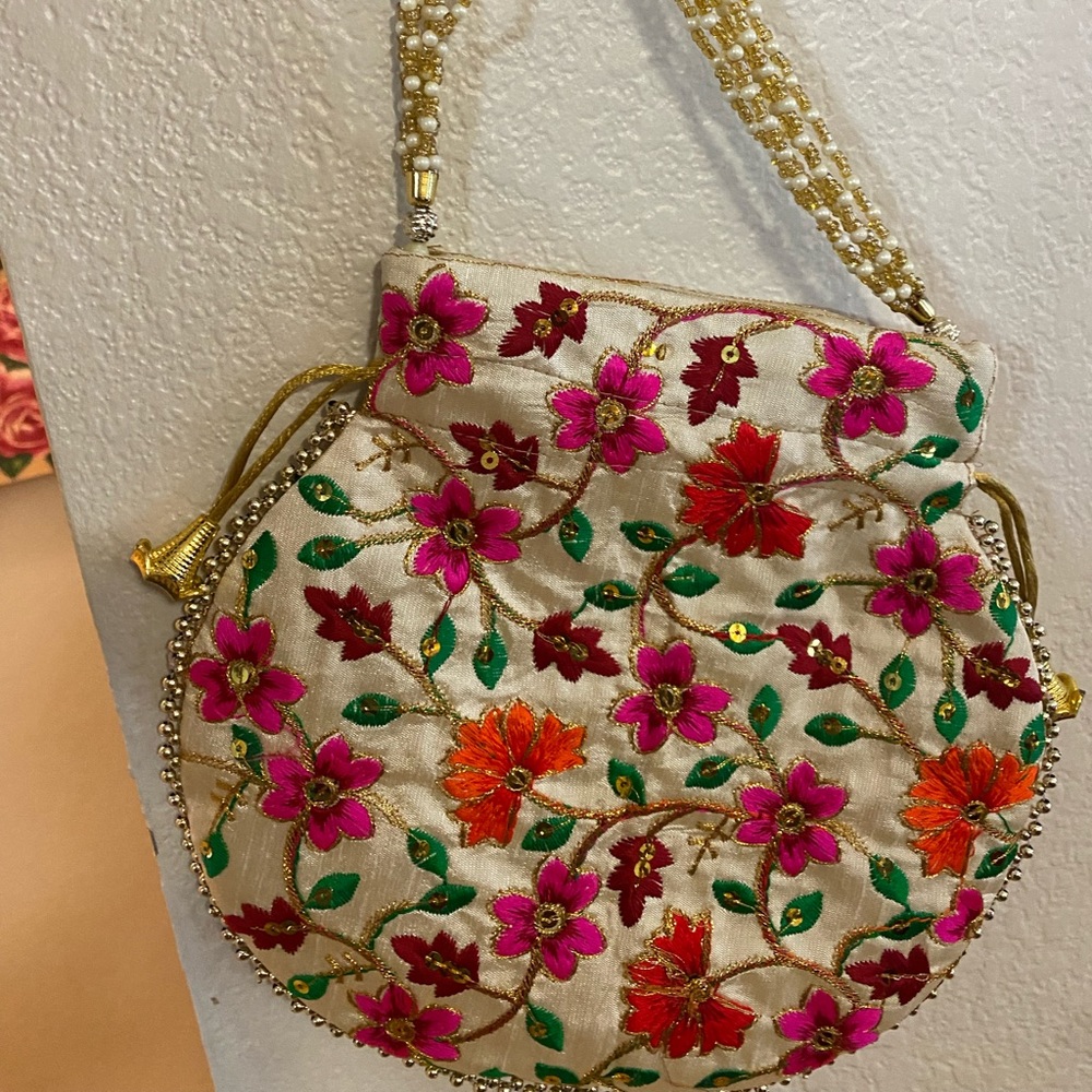 Clutch purse from India